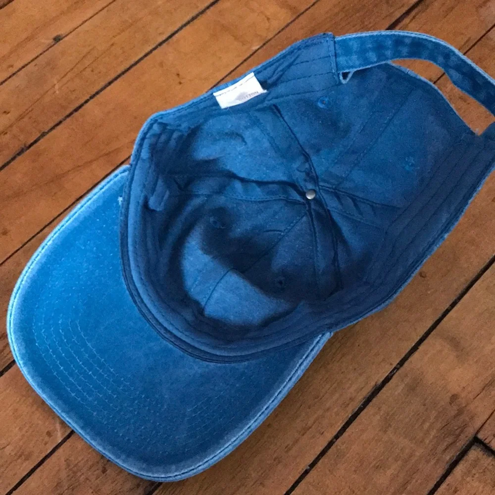 Harris Walz 2024 Campaign Blue Cotton‎ Baseball Cap Adjustable Hat Logo
